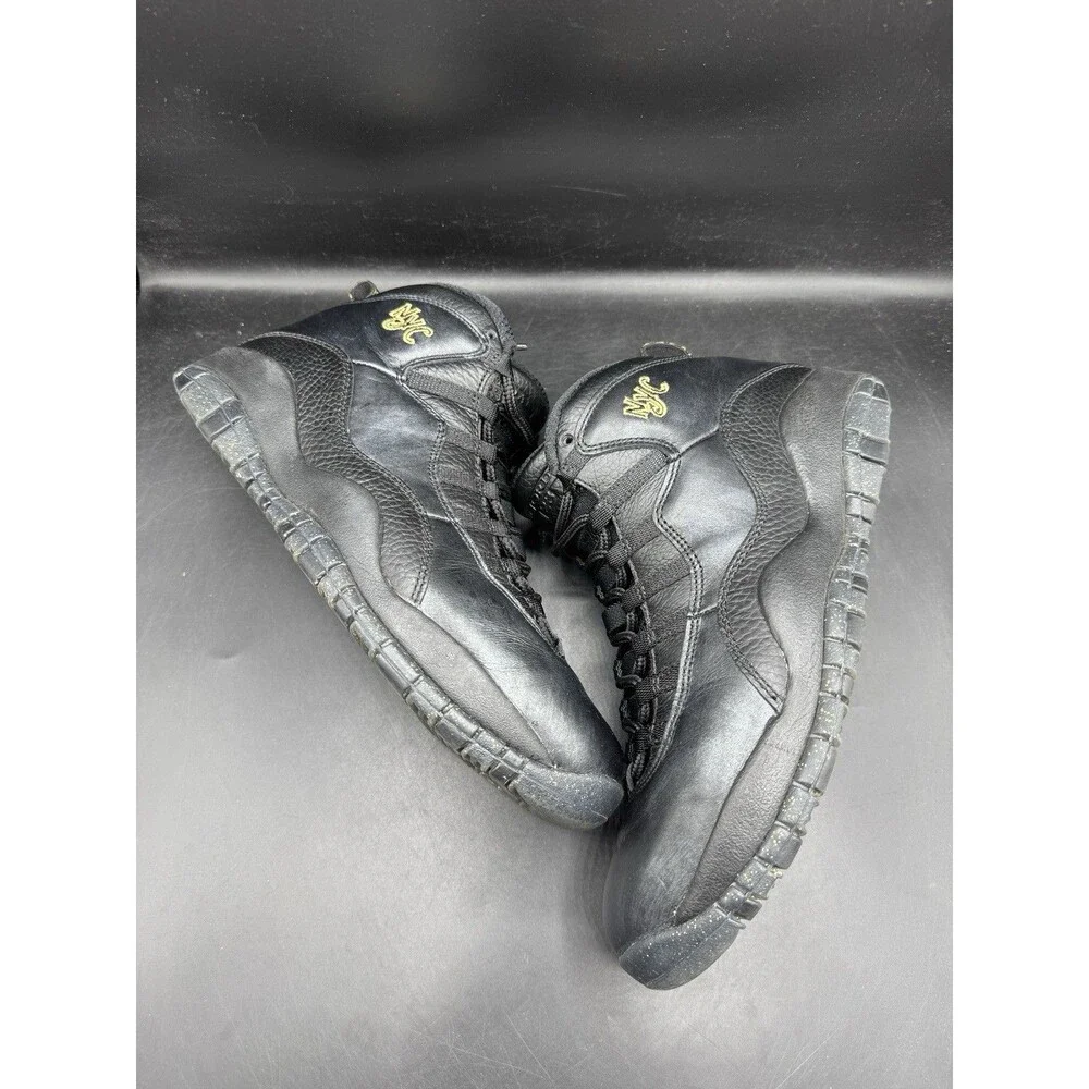 Air Jordan 10 Retro 'NYC' Men’s Size 8.5 (310805-012) CLEAN